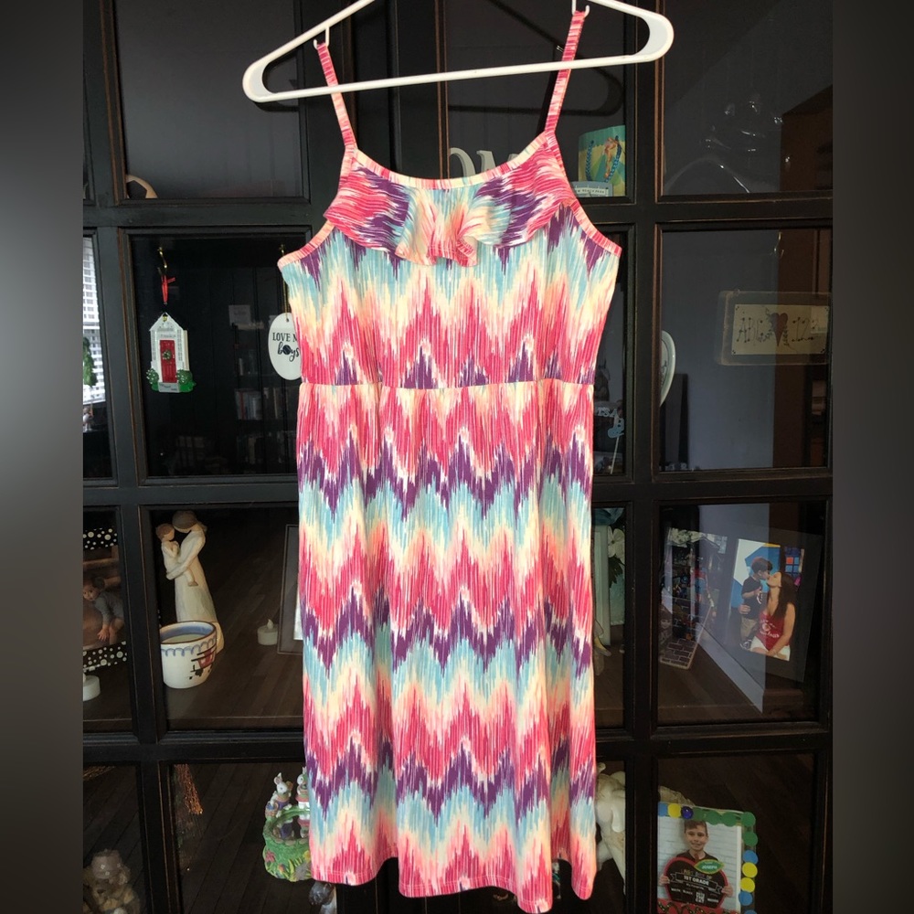 Girls multi-colored Faded Glory dress